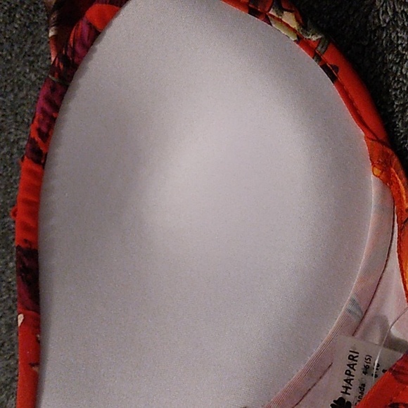 COPY - HAPARI Dragon Push-Up Bikini Top Sz small - Picture 3 of 8